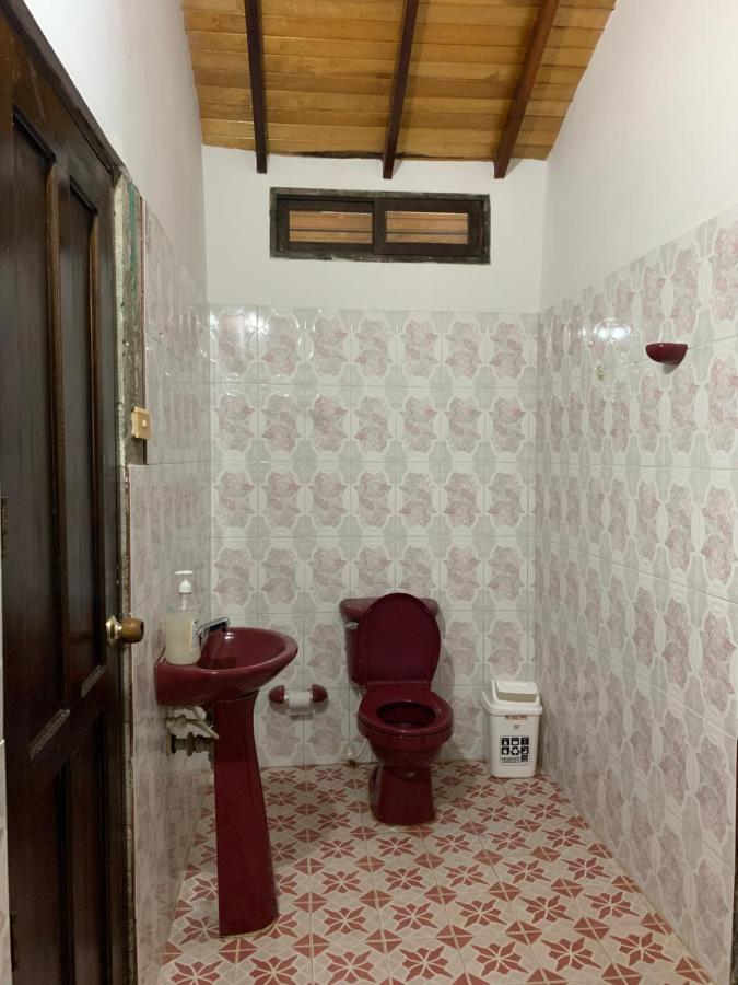 Hostal Casa Jocolate Minca Hotell Eksteriør bilde