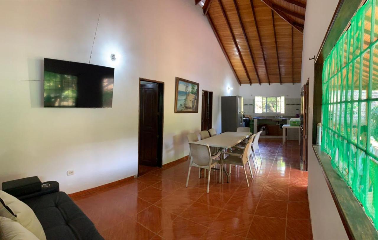 Hostal Casa Jocolate Minca Hotell Eksteriør bilde